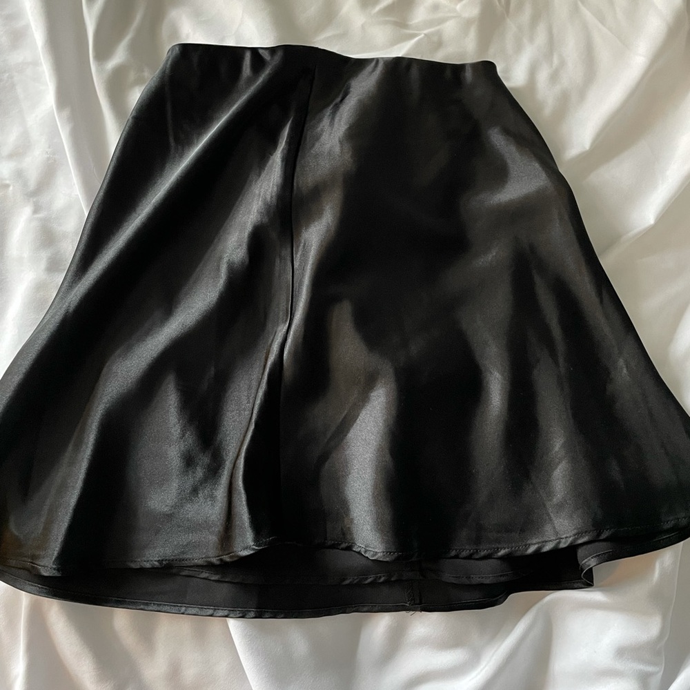 Silk skirt